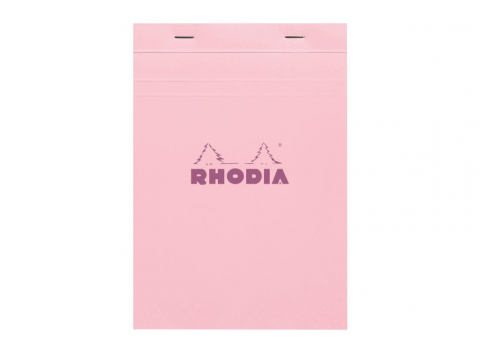 Blocnotes A5, capsat, 80 file, N°16, Rhodia Basic, color [3]