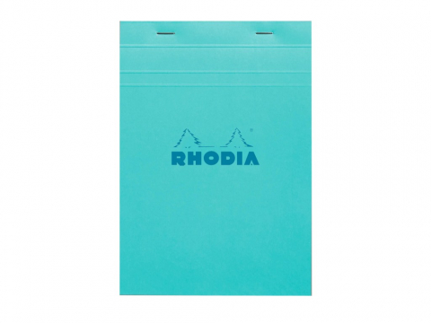 Agende - Blocnotes A5, capsat, 80 file, N°16, Rhodia Basic, color