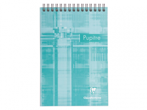 Blocnotes A5, spirala, 80 file, Clairefontaine Pupitre [2]