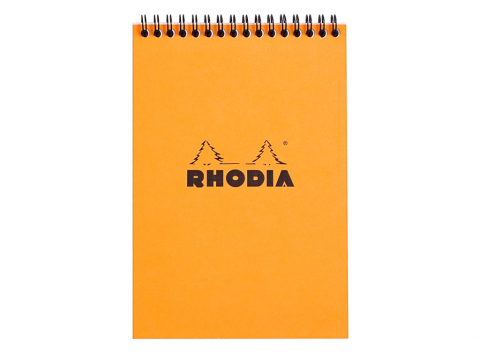 Agende - Blocnotes A5 spirala 80 file Rhodia Classic
