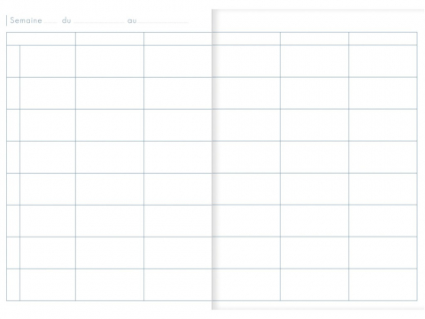 Blocnotes Gardena 13 x 21 cm [4]
