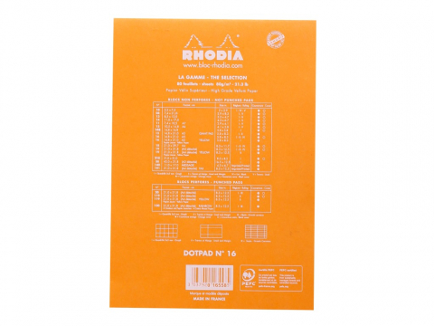 Blocnotes grafic A5 capsat 80 file Rhodia dotPad [5]