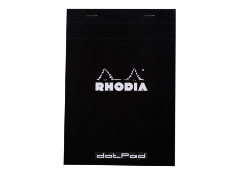 Agende - Blocnotes grafic A5 capsat 80 file Rhodia dotPad