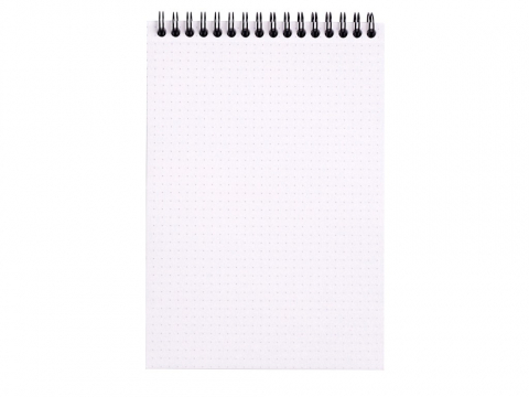 Blocnotes grafic A5 spirala 80 file Rhodia Classic Black [1]