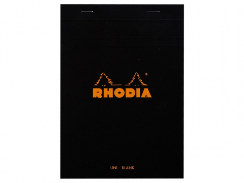 Agende - Blocnotes N16 velin A5 capsat 80 file Rhodia
