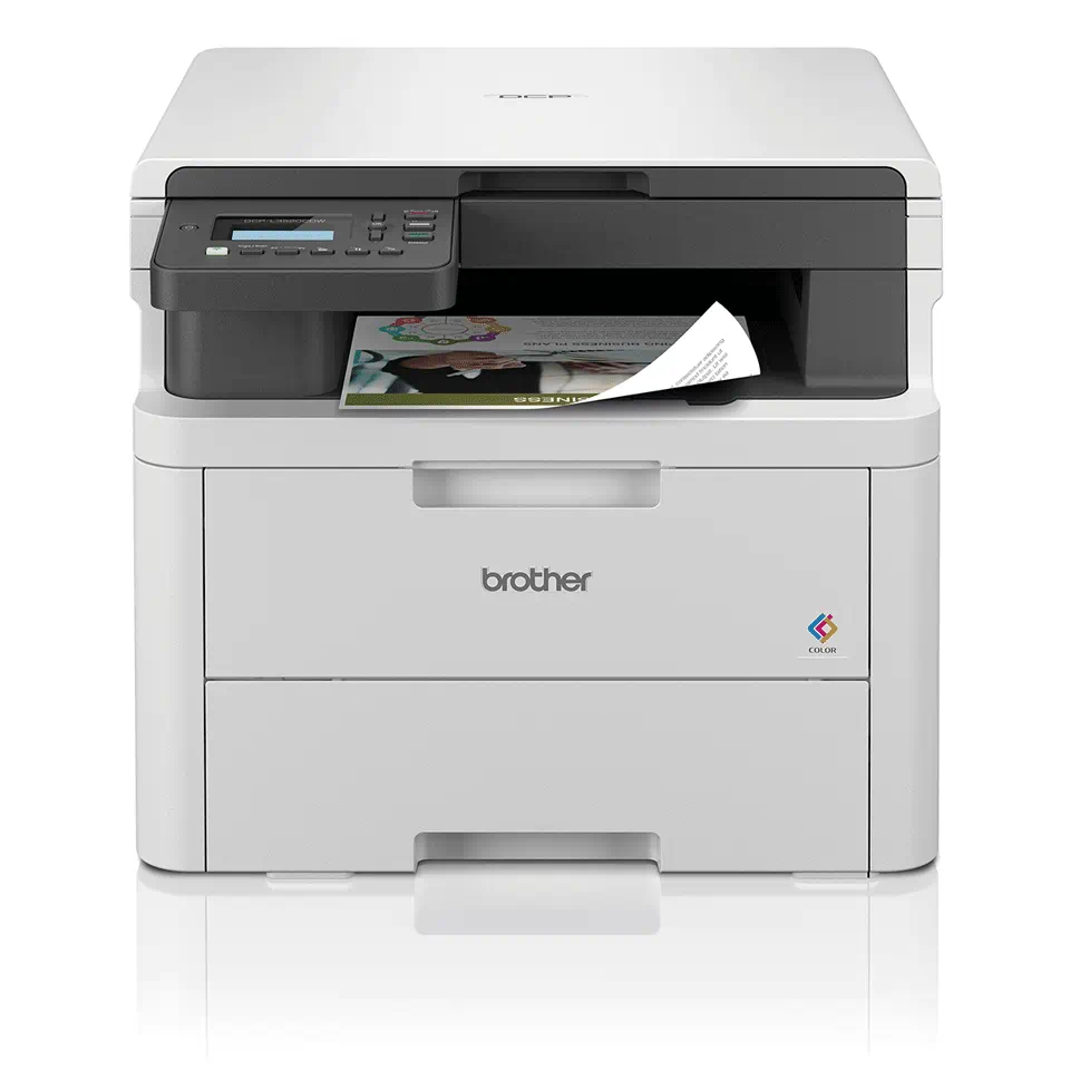 Echipamente de printare si scanare - Brother DCP-L3520CDW - Multifunctional laser color A4, DUPLEX AUTOMAT, 18 ppm, USB, Retea, Wi-Fi