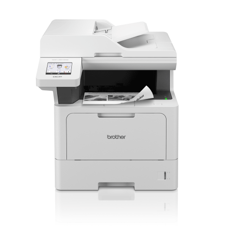 Echipamente de printare si scanare - Brother DCP-L5510DW - Multifunctional laser monocrom A4, DUPLEX AUTOMAT, 48 ppm, USB, Retea, Wi-Fi