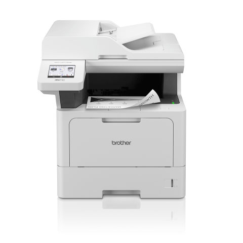 Multifunctionale laser (toner) - Brother MFC-L5710DW - Multifunctional laser monocrom A4, DUPLEX AUTOMAT, 48 ppm, USB, Retea, Wi-Fi, cu FAX