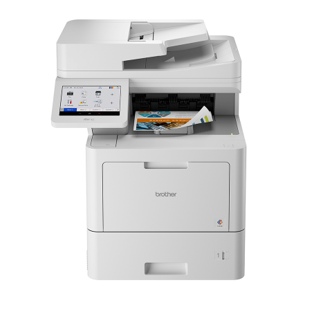 Multifunctionale laser (toner) - Brother MFC-L9670CDN - Multifunctional laser color A4, DUPLEX AUTOMAT, 40 ppm, USB, Retea, cu FAX