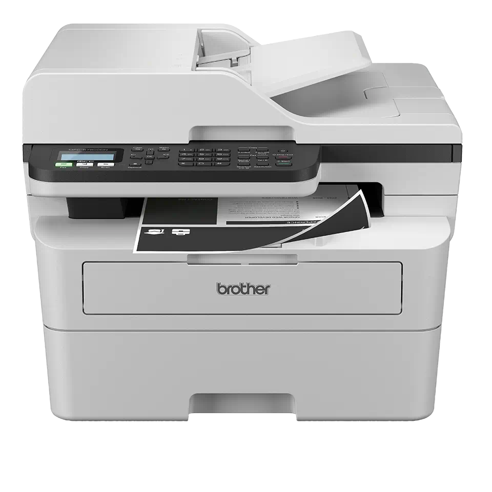 Multifunctionale laser (toner) - Brother MFC-B7800DN - Multifunctional laser monocrom A4, DUPLEX AUTOMAT, 34 ppm, Retea, USB