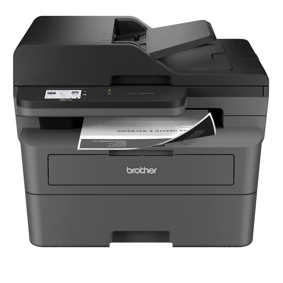 Multifunctionale laser (toner) - Brother MFC-L2862DW - Multifunctional laser monocrom A4, DUPLEX AUTOMAT, 34 ppm, USB, Retea, Wi-Fi