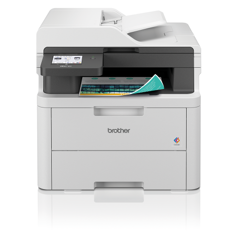 Echipamente de printare si scanare - Brother MFC-L3740CDW - Multifunctional laser color A4, DUPLEX AUTOMAT, 18 ppm, USB, Retea, Wi-Fi