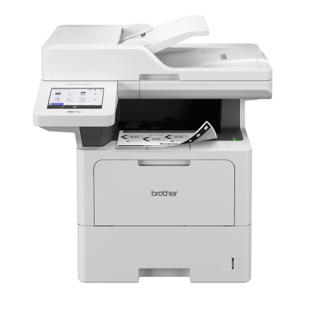 Multifunctionale laser (toner) - Brother MFC-L6710DW - Multifunctional laser monocrom A4, DUPLEX AUTOMAT, 50 ppm, USB, Retea, Wi-FI, cu FAX