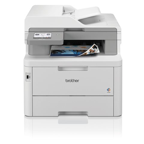 Multifunctionale laser (toner) - Brother MFC-L8340CDW - Multifunctional laser color A4, DUPLEX AUTOMAT, 30 ppm, USB, Retea, Wi-Fi, cu FAX
