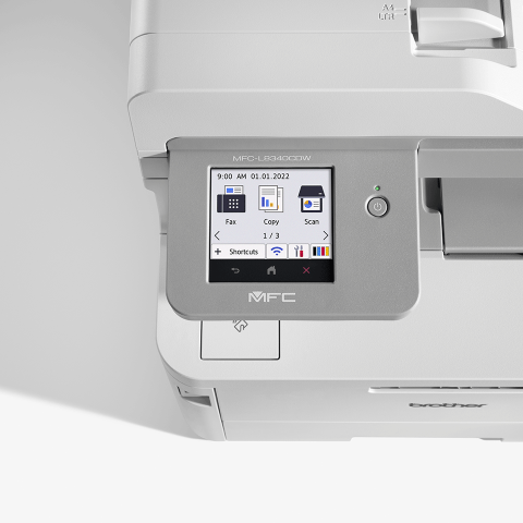 Brother MFC-L8340CDW - Multifunctional laser color A4, DUPLEX AUTOMAT, 30 ppm, USB, Retea, Wi-Fi, cu FAX [5]