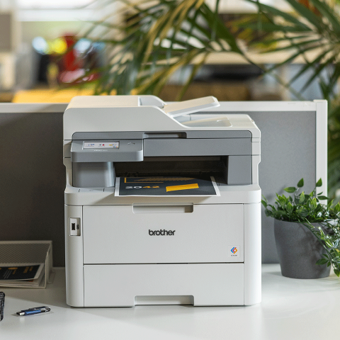 Brother MFC-L8390CDW - Multifunctional laser color A4, DUPLEX AUTOMAT, 30 ppm, USB, Retea, Wi-Fi, cu FAX [4]
