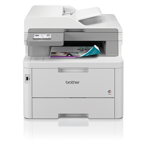 Multifunctionale laser (toner) - Brother MFC-L8390CDW - Multifunctional laser color A4, DUPLEX AUTOMAT, 30 ppm, USB, Retea, Wi-Fi, cu FAX