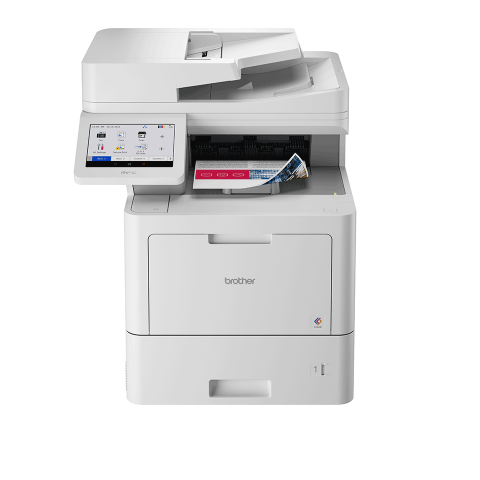 Multifunctionale laser (toner) - Brother MFC-L9630CDN - Multifunctional laser color A4, DUPLEX AUTOMAT, 40 ppm, USB, Retea, cu FAX