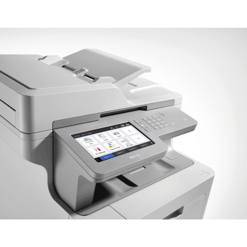Brother MFC-9570CDWR - Multifunctional laser color A4, DUPLEX AUTOMAT, 31 ppm, USB, Retea, Wi-Fi, cu FAX [5]