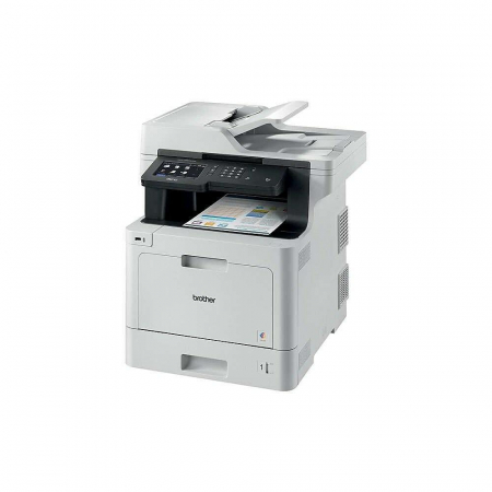 Multifunctionale laser (toner) - Brother MFC-L8900CDW copiator cu RADF laser color A4, printer duplex laser color A4  USB 2.0 + retea, scaner color A4, fax, wireless FACE COPIERE, SCANARE fata-verso SI IMPRIMARE FATA-VERSO AUTOMATA