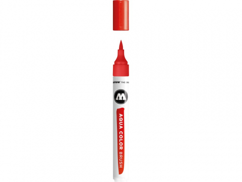 Molotow - Brush pen Aqua Color Brush