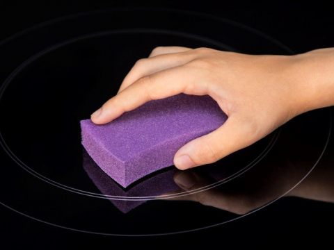 Burete curatare plite de sticla Scotch-Brite [2]