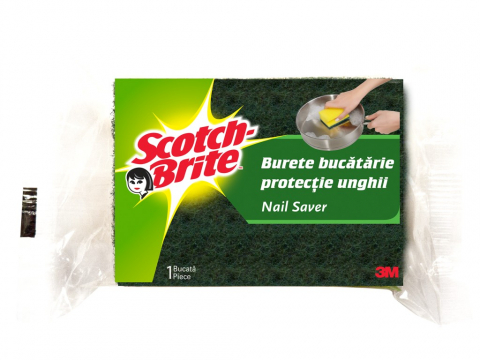 Accesorii menaj - Burete protectie unghii x 1 Scotch-Brite