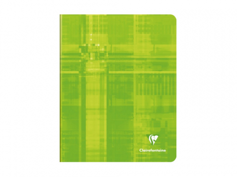 Caiet 16,5 x 21, capsat cm 48 file, matematica, Clairefontaine [2]
