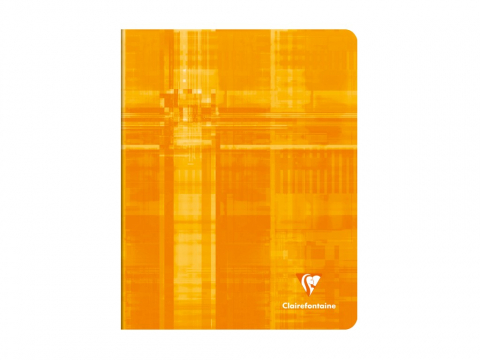 Caiet 16,5 x 21, capsat cm 48 file, matematica, Clairefontaine [3]