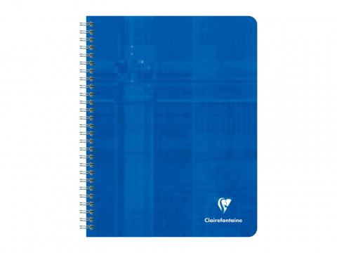 Caiet 17 x 22 cm spirala 112 file matematica, Clairefontaine [2]