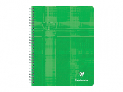 Caiet 17 x 22 cm spirala 112 file matematica, Clairefontaine [3]