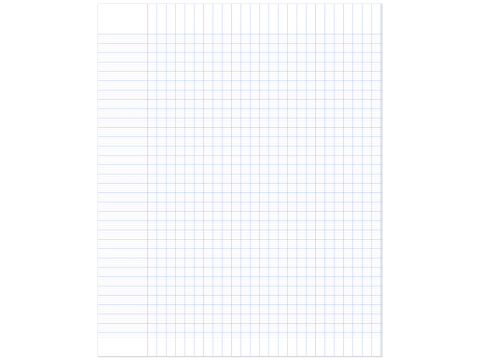 Caiet 24 x 32 cm capsat 48 file, Metric, Clairefontaine [1]