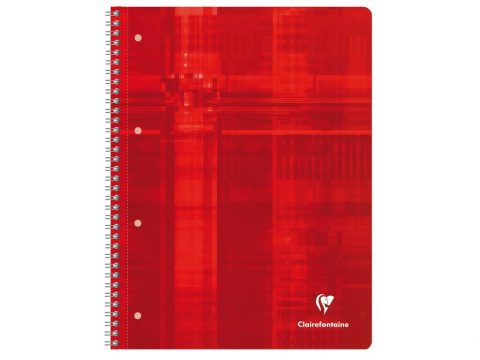 Caiet A4+ spirala 80 file margine color Studium [1]