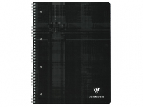 Rechizite si articole scolare - Caiet A4+ spirala 80 file margine color Studium
