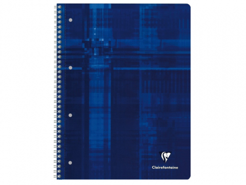 Caiet A4+ spirala 80 file margine color Studium [2]