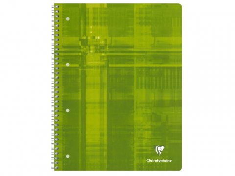 Caiet A4+ spirala 80 file margine color Studium [3]