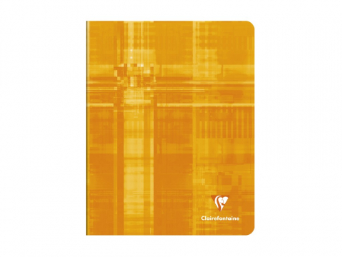 Caiet A5+ (16,5 x 21 cm) capsat, 36 file Clairefontaine, matematica 10 x 10 mm [3]