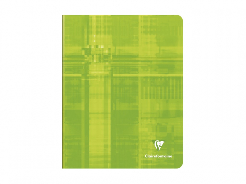 Caiet A5+ (16,5 x 21 cm) capsat, 36 file Clairefontaine, matematica 10 x 10 mm [2]