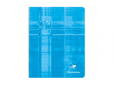 Caiet A5+ (16,5 x 21 cm) capsat, 60 file, Clairefontaine [1]