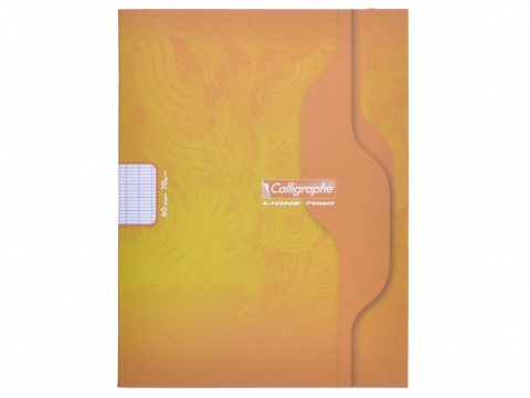 Caiet A5+ (17 x 22 cm) capsat, 16 file, liniatura franceza, Clairefontaine [3]