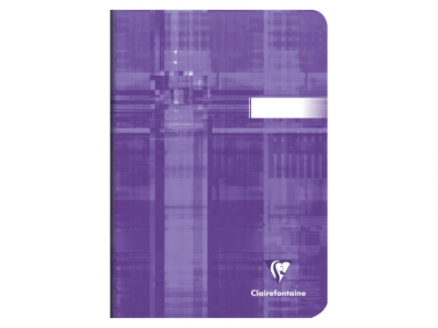 Caiet A5 capsat 48 file Clairefontaine [6]