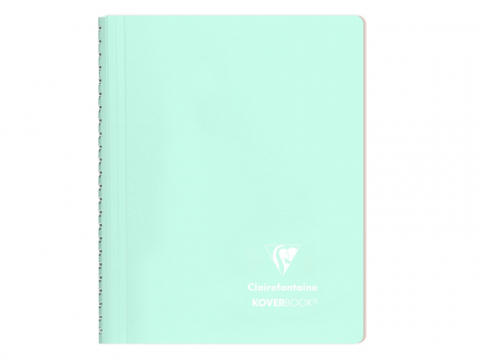 Caiet A5, capsat, 80 file, Clairefontaine KOVERBOOK [1]