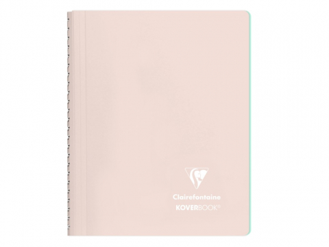 Caiet A5, capsat, 80 file, Clairefontaine KOVERBOOK [3]