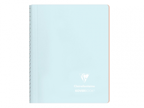 Rechizite si articole scolare - Caiet A5, capsat, 80 file, Clairefontaine KOVERBOOK
