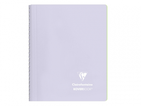 Caiet A5, capsat, 80 file, Clairefontaine KOVERBOOK [2]