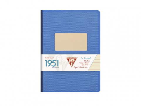 Caiet A5, capsat, 96 file, dictando, Clairefontaine [1]