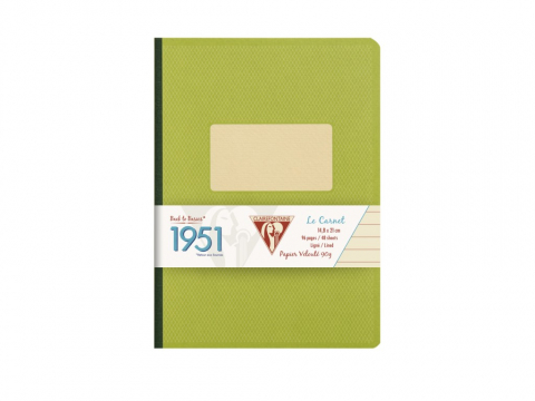 Caiet A5, capsat, 96 file, dictando, Clairefontaine [2]