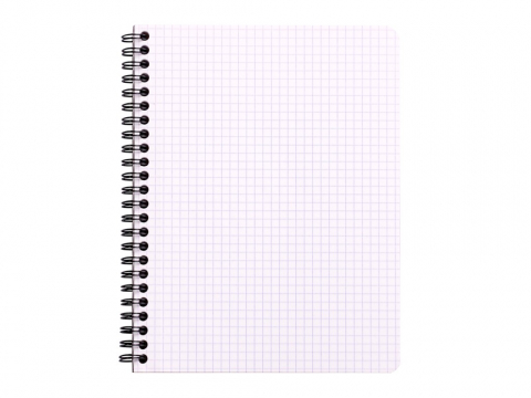 Agende - Caiet A5+ spirala 80 file Clairefontaine Rhodia Classic