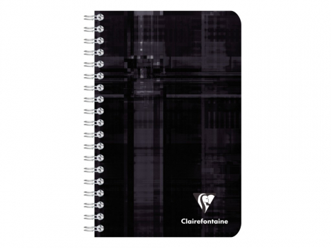 Caiet A6+ (11 x 17 cm) spirala ,  90 file ,  matematica ,  Clairefontaine [0]