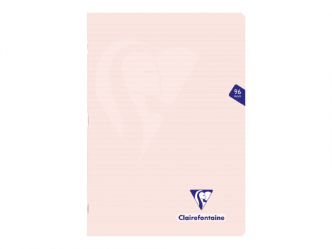 Caiet capsat A4, 48 file, Clairefontaine Mimesys, Pastel [6]